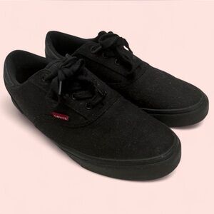 Levi's Black Sport Sneakers and Trainers